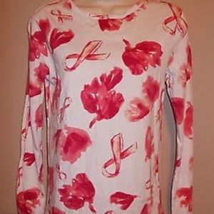 Simply Vera Breast Cancer Pink Ribbon Shirt